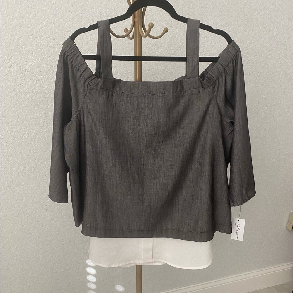 NJ blouse brand new w tags